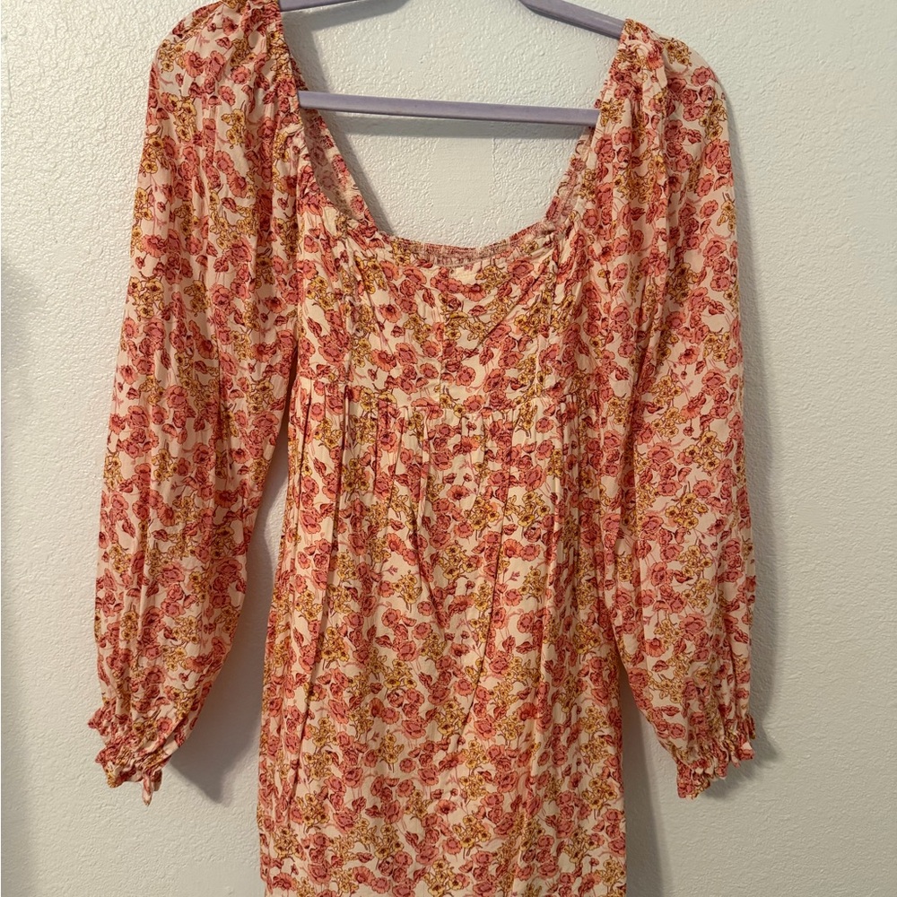 Billabong Floral Print Women's Dress